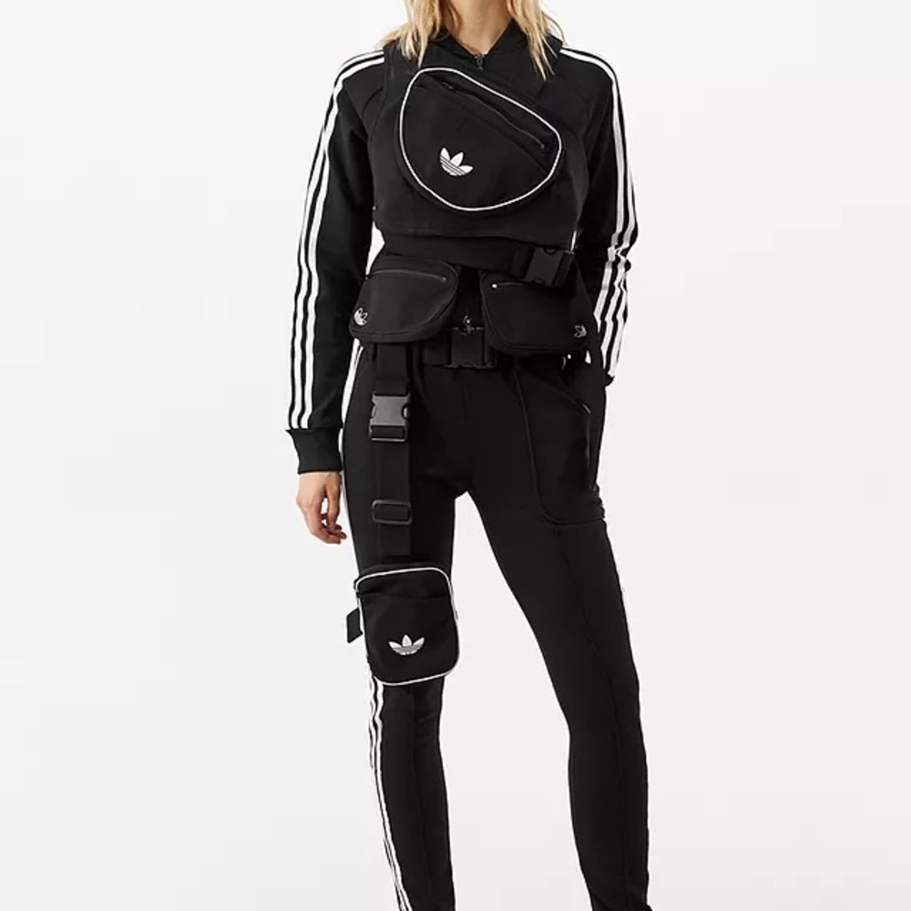 Adidas X Olivia Obland Women's Black Track Pants